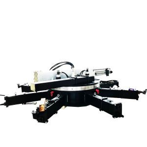 FDG6000 بزرگ فلنج refacing remachining