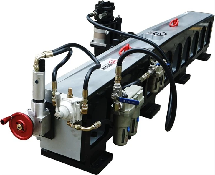 Linear Mills Line 2 Axis Portable Milling Machine LMA1000 On-site Machining