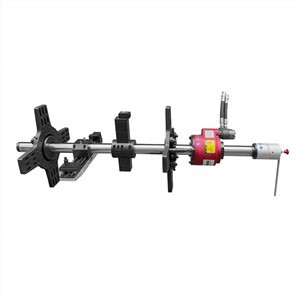 دستگاه حفاری خط قابل حمل TDG110 نیروگاه های پالایشگاهی کارخانه شیمیایی