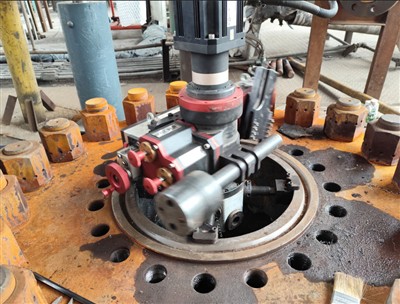 تعمیر شیار کاربراتور RTJ از دستگاه فلنج پرتابل استفاده کنید