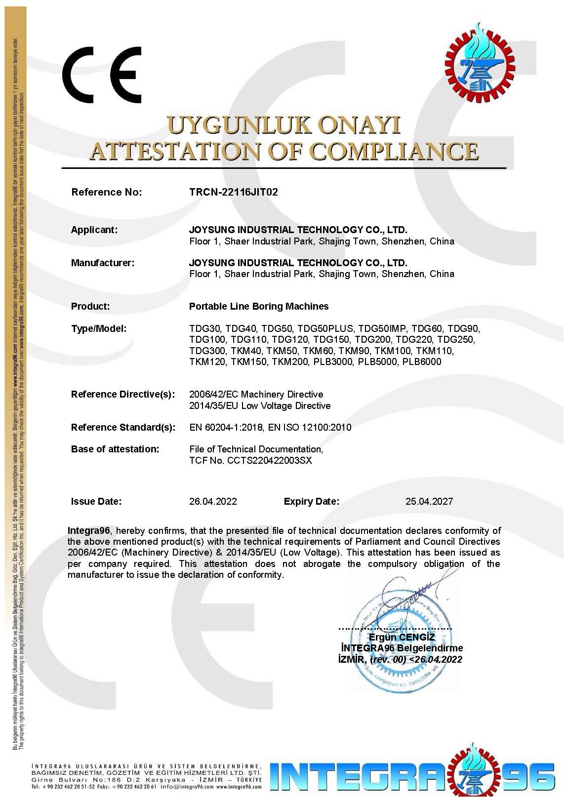 CE-Line boring CE-Line boring