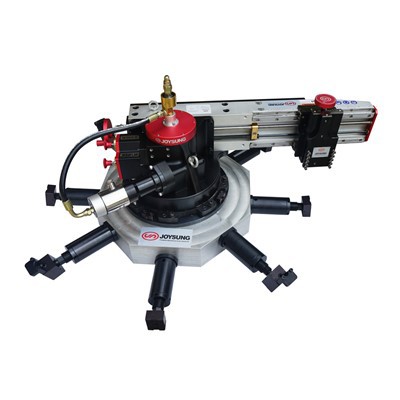 دستگاه تعمیر و نگهداری سطح لوله فلنج